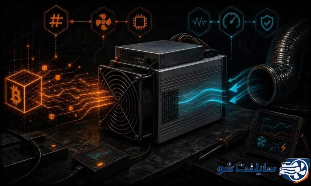 سنسور قطع کن سایلنت باکس