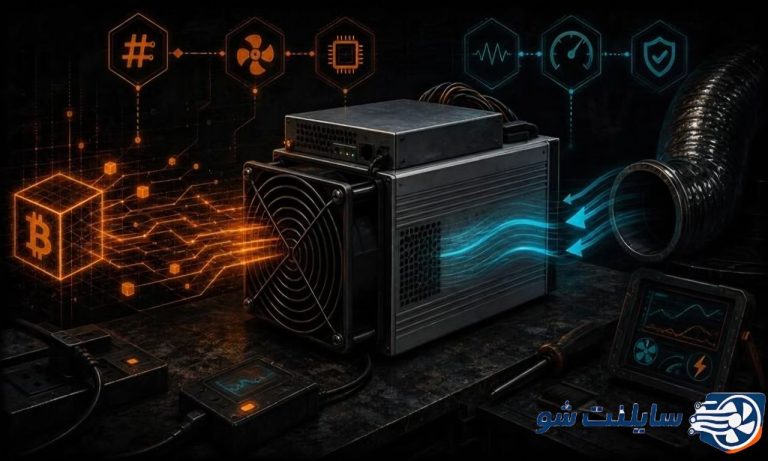 سنسور قطع کن سایلنت باکس